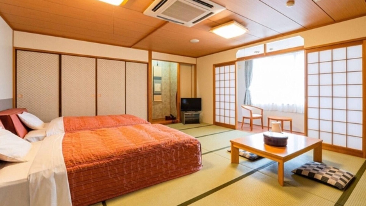 Toon Hotel | Annex JapaneseWestern Room B Tatami Bedroom /Toon Ehime