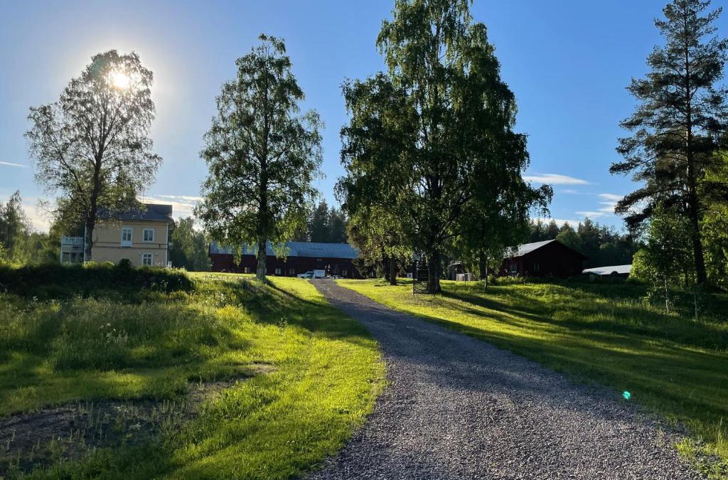 Sjulsmark House | Annexet på Rosfors Bruksherrgård