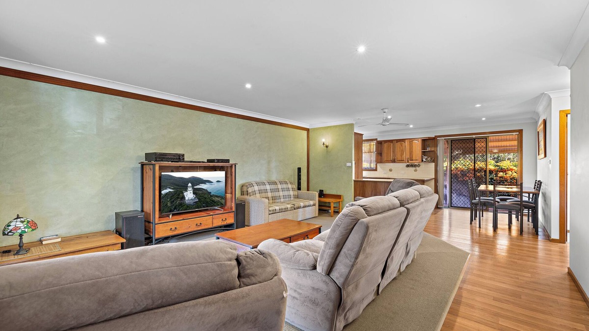 South West Rocks Villa | Annies Place 1/30 Gordon Young Drive SWR: 2 BR, 1 BA Villa in South West Rocks, Sleeps 4