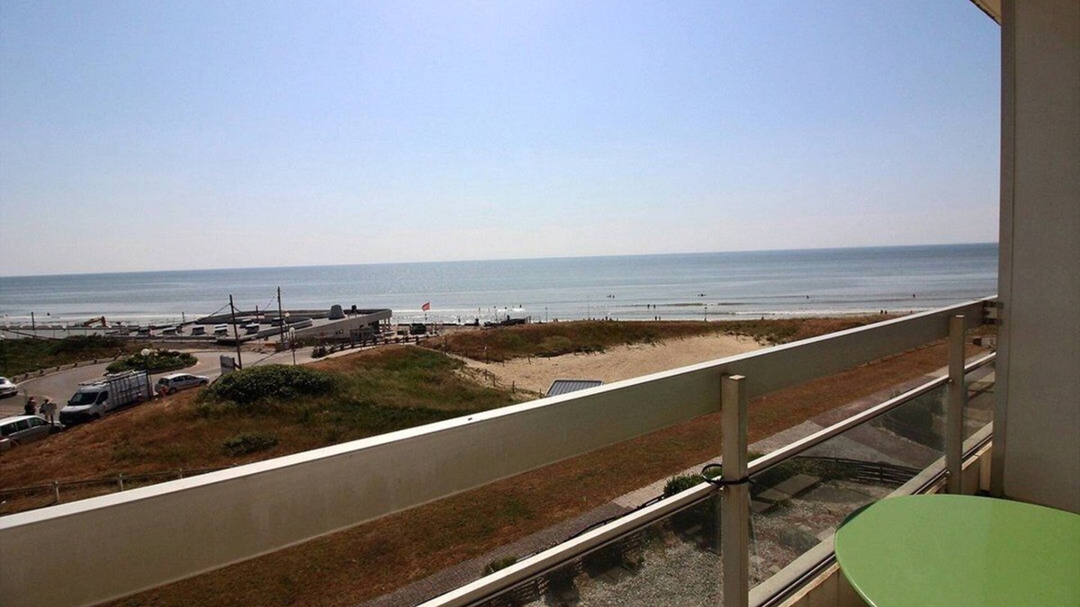 Hardelot-Plage Apartment | Annonce Professionnelle. Appartement Avec Très Belle vue Mer, 2ème Étage, Pour 4 Personnes max