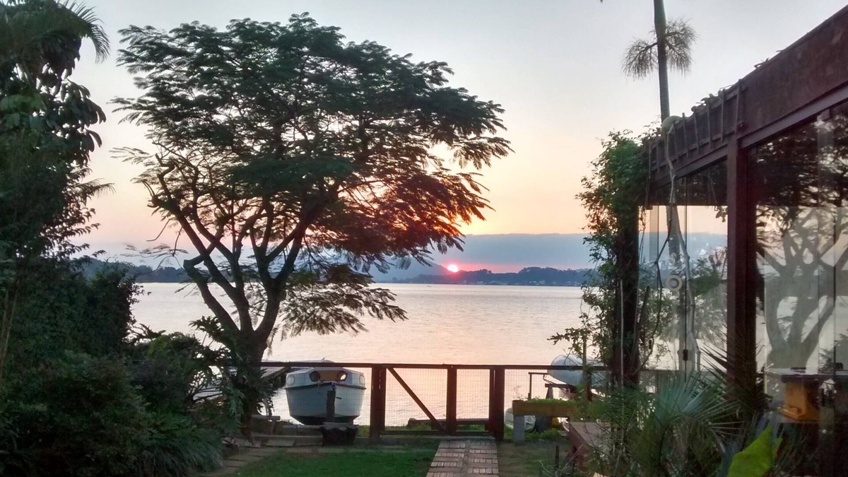 Canto da Lagoa House | Annual rent - House on the edge of Lagoa da Conceição