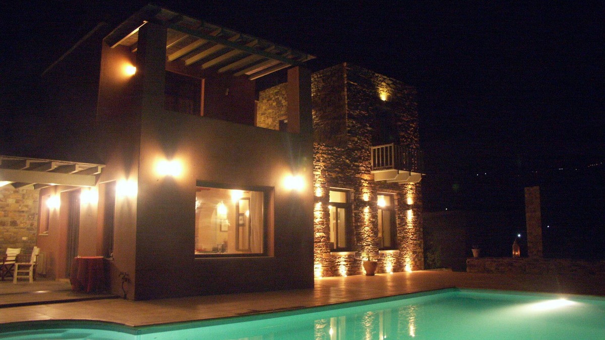 Ydrousa Villa | Ano Gavrio: character house