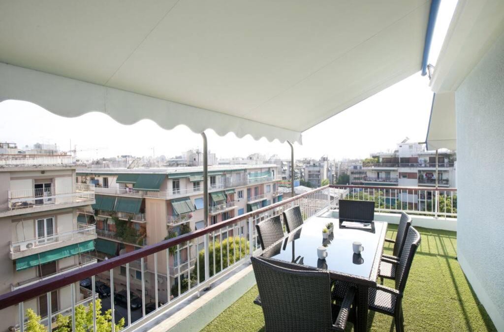 Ano Patisia Apartment | Ano Patisia, A 5th floor penthouse