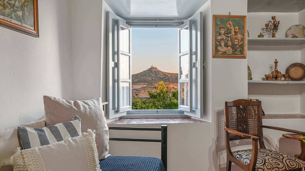 Chora House | Anoi Traditional House, Patmos Architectural Charm