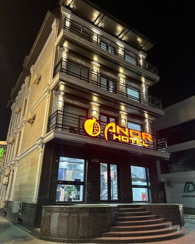 Navoiy Hotel | Anor Hotel Navoiy