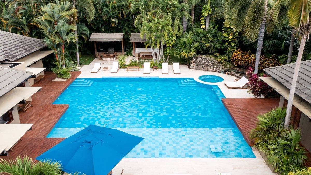 Anapoima Villa | Anp017 - Holiday house with large pool in Anapoima