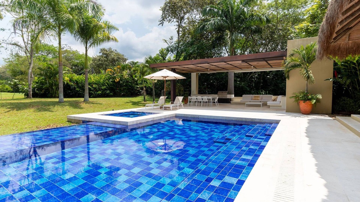 Anapoima Villa | Anp045 - Luxurious villa with pool in Anapoima