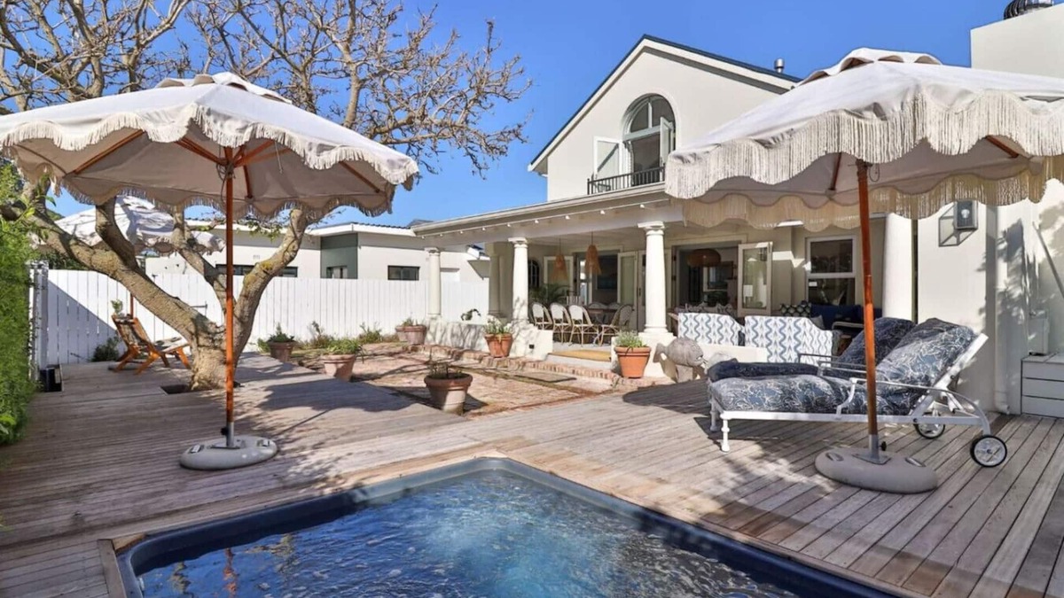Voelklip Villa | Ant's Nest | Private garden | Plunge pool