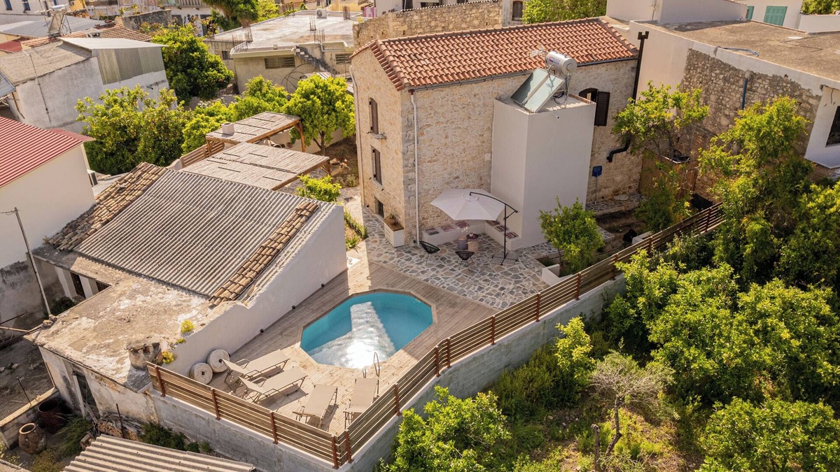 Melidoni House | Antama Cretan Living