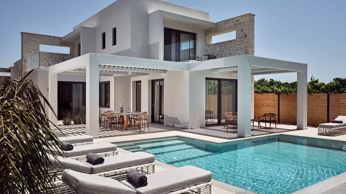 Kalpaki Villa | Anthis Luxury Villas - 3 Bedroom Villas with Private Pool