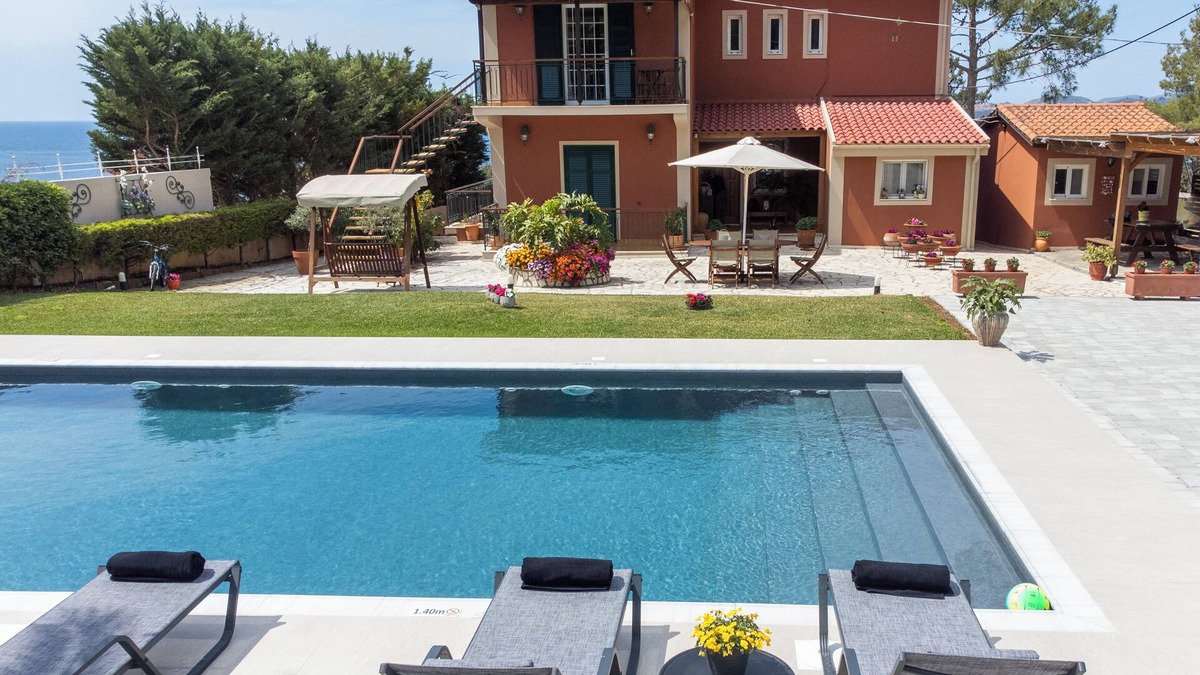 Lassi Apartment | Anthoulas House- Superior Sea View Apartment
