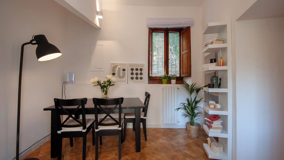 Settignano Apartment | ANTICA CORTE Quiet and Solo Apartment 1 Bedroom