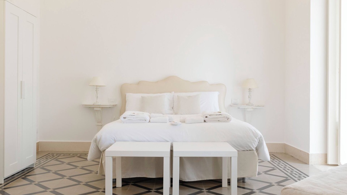 Molfetta Apartment | [Antica Dimora Sul Mare]Turchese - Luxury Apartment with Seaview - Molfetta