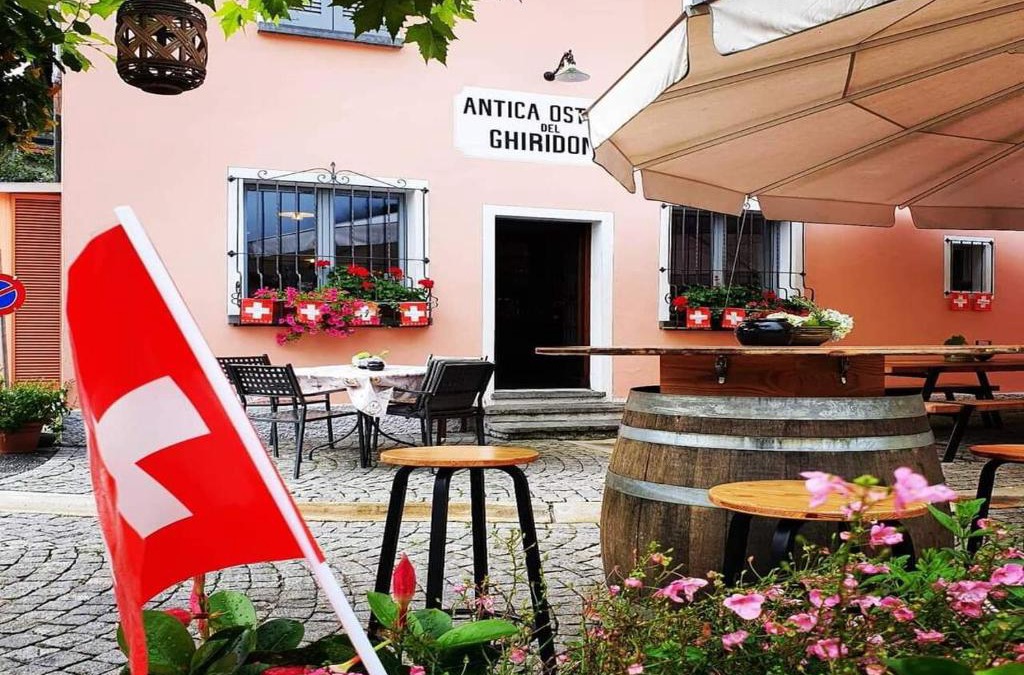 Palagnedra Hotel | Antica Osteria Ghiridone