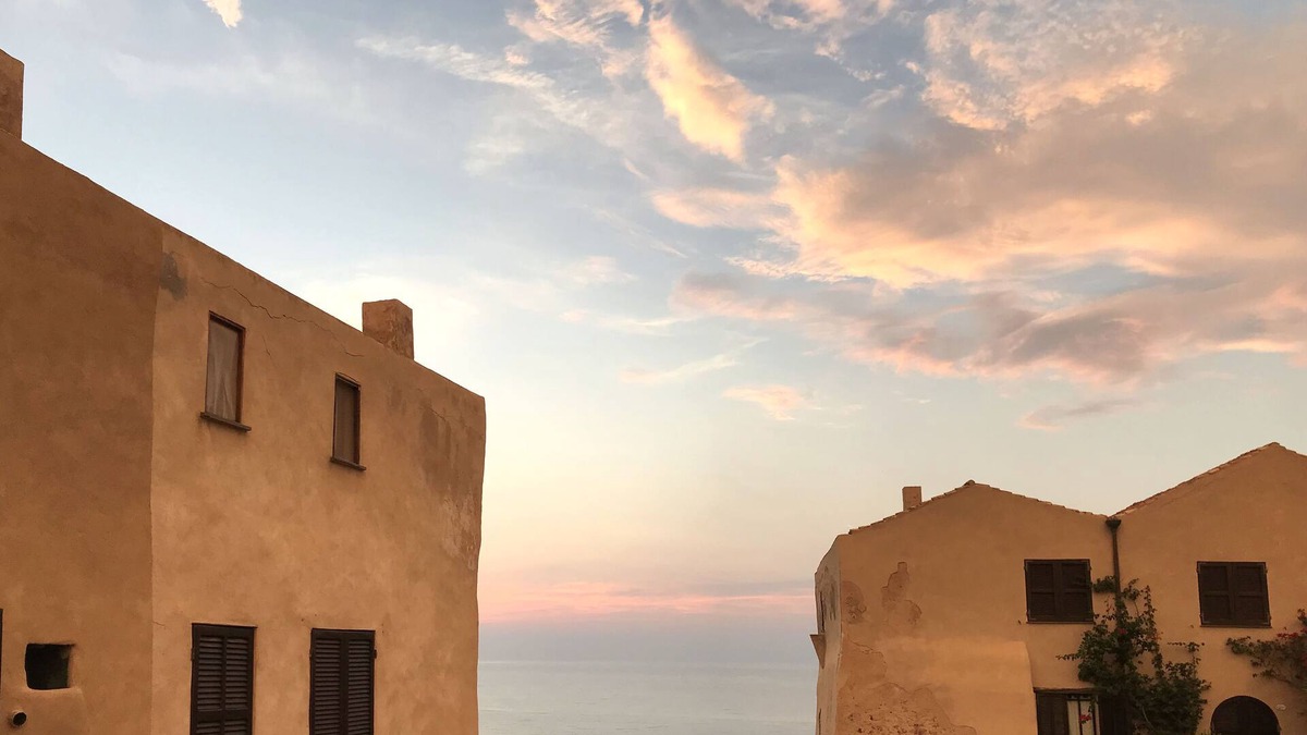 Gonnesa House | Antica Tonnara house on the beach with sea view and AC