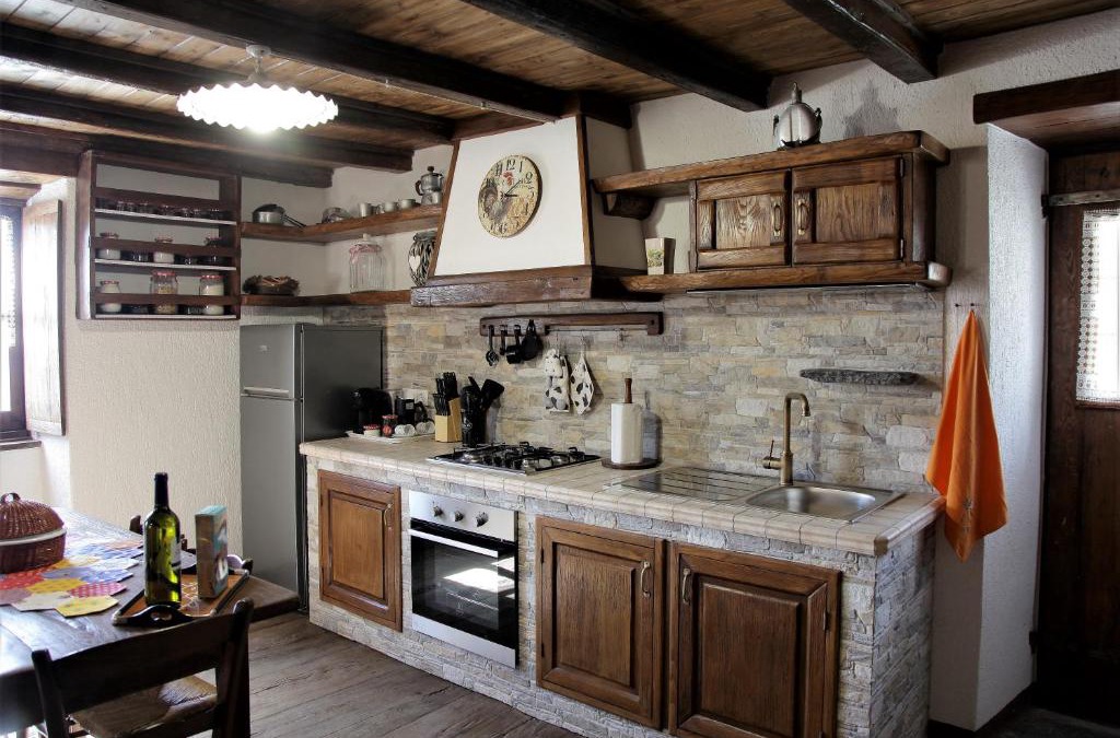 Borzonasca House | Antiche atmosfere.