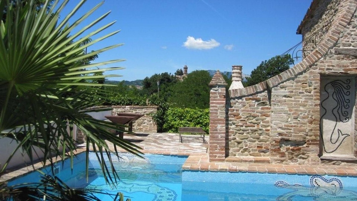Piandimeleto Other | Antico Borgo Le Torricelle, medieval settlement with mosaic-pool, 5 (2+3)