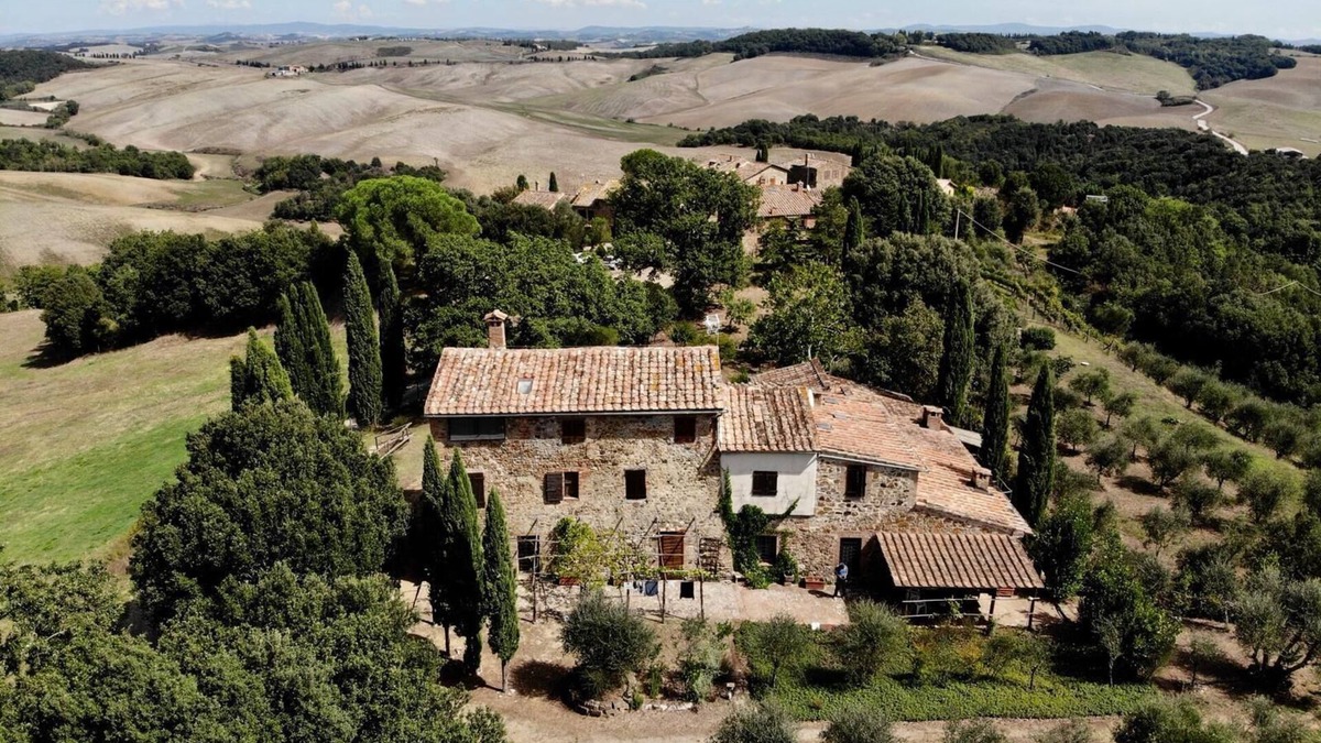 Murlo House | Antico Casale- with swimming pool- Apartment for 5 people