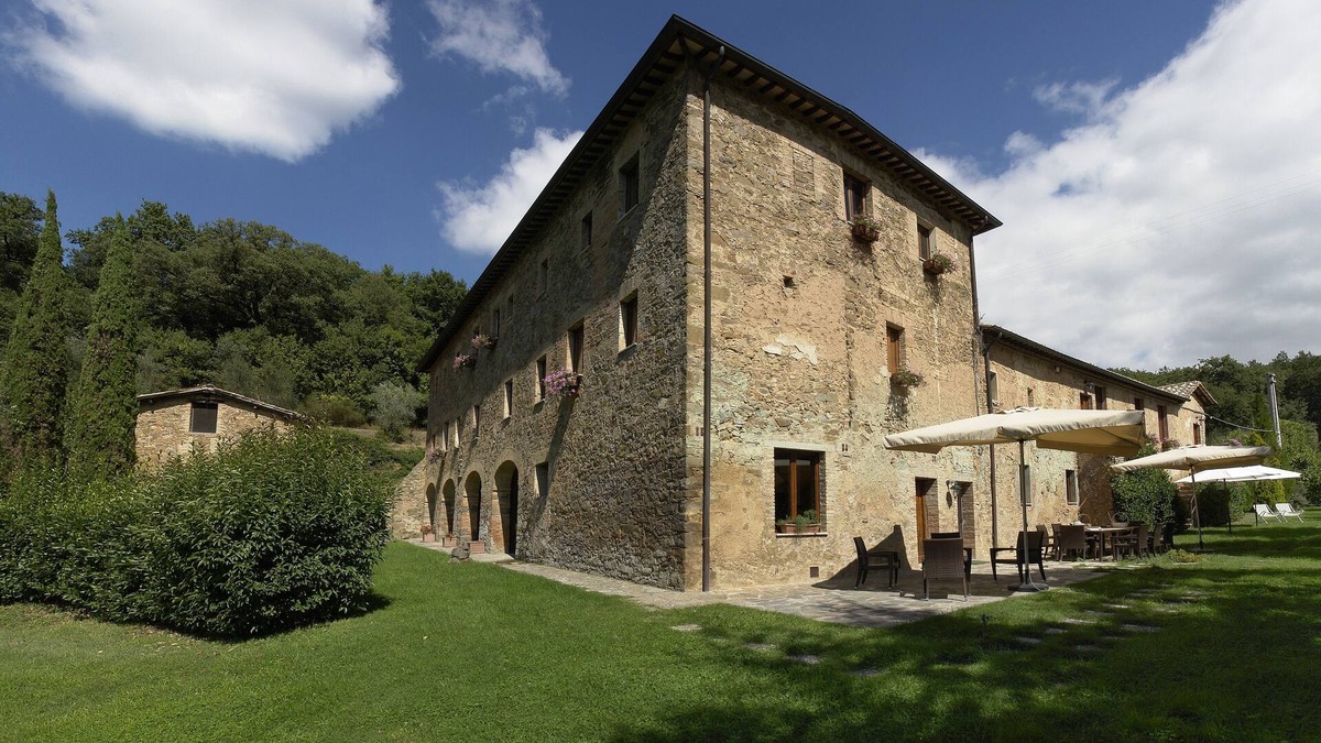 Montalcino Villa | Antico Convento I Cappuccini - Villa & Wedding Venue