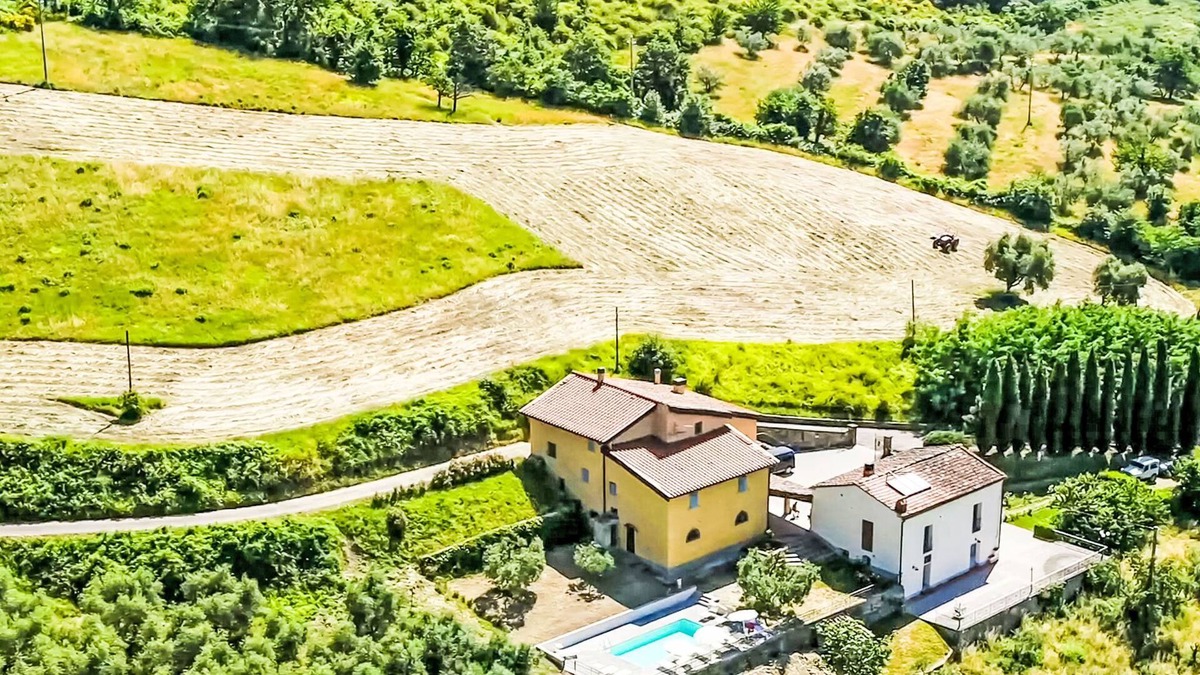 Montebonello House | Antico Loggiato by Interhome