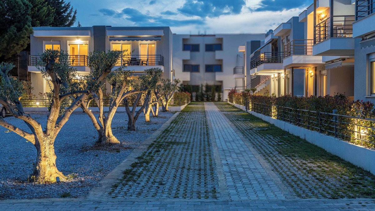 Paralia Ofryniou Apartment | Antigone Residential Complex-Studio Apartment