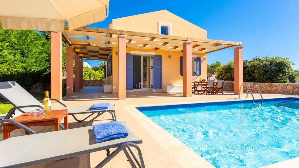 Kounopetra Villa | Antigoni Beach House