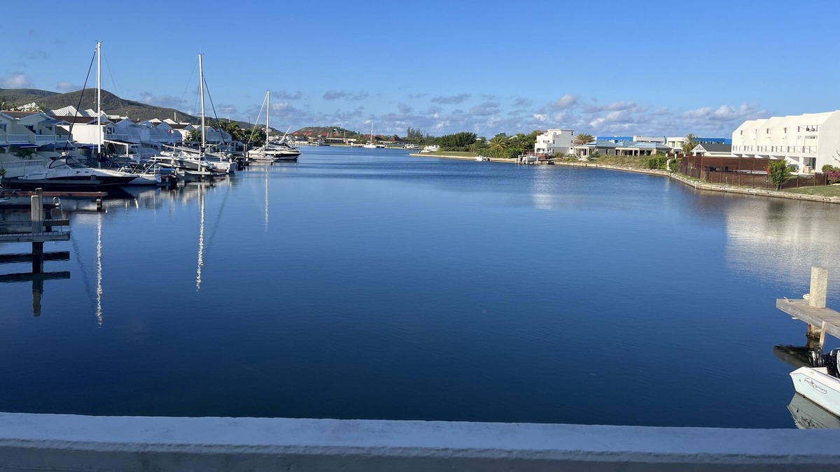Jolly Harbour Condo | Antiguan Villa w/Amazing Water View, 5 minutes to Beach