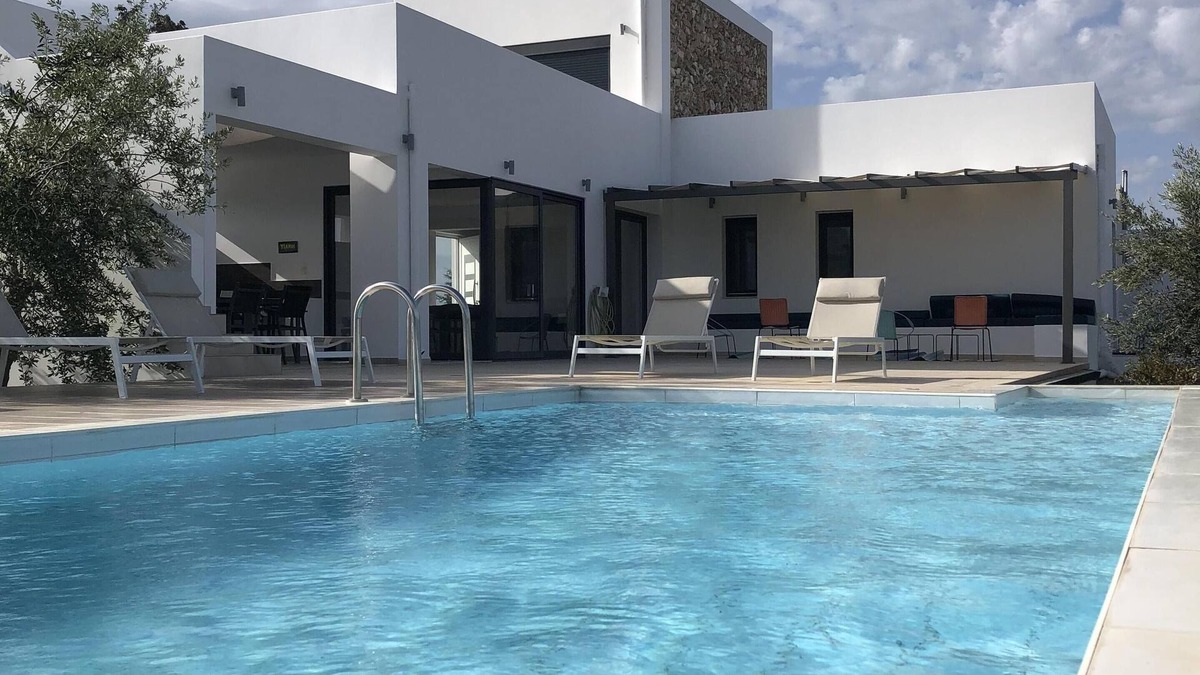 Antimachia House | Antimachia: Villa with private pool