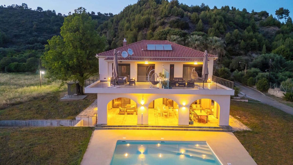 Andritsaina-Krestena Villa | Antinea Olympian Villa Orange