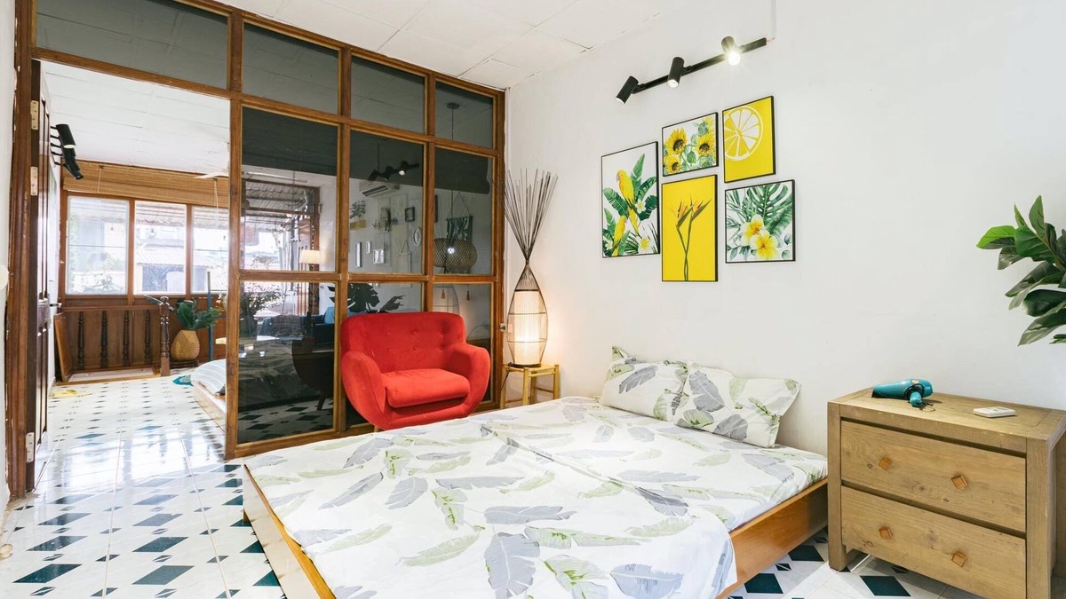 Hang Bac Apartment | Antique & Traditional Home at Central of Hanoi old Town