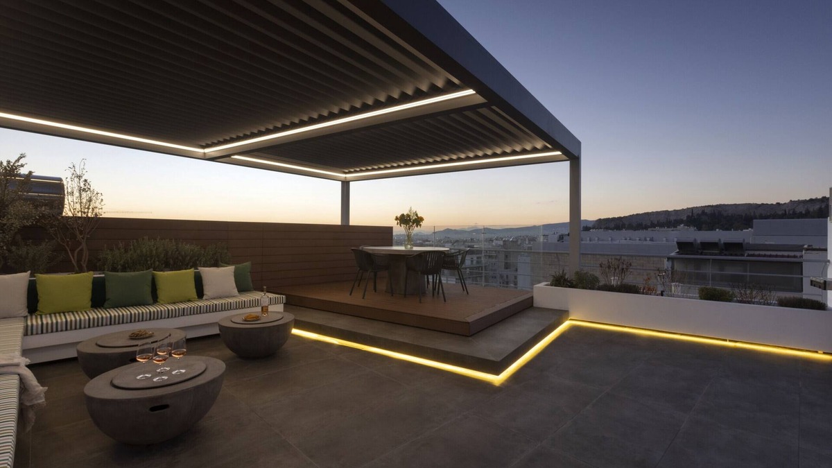 Kinosargous Apartment | Antisthenous6 · STUNNING PENTHOUSE W/SPECTACUL