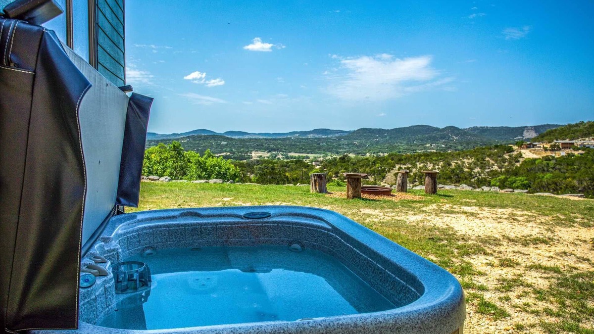 Pipe Creek House | Antler Run Ranch Cabin