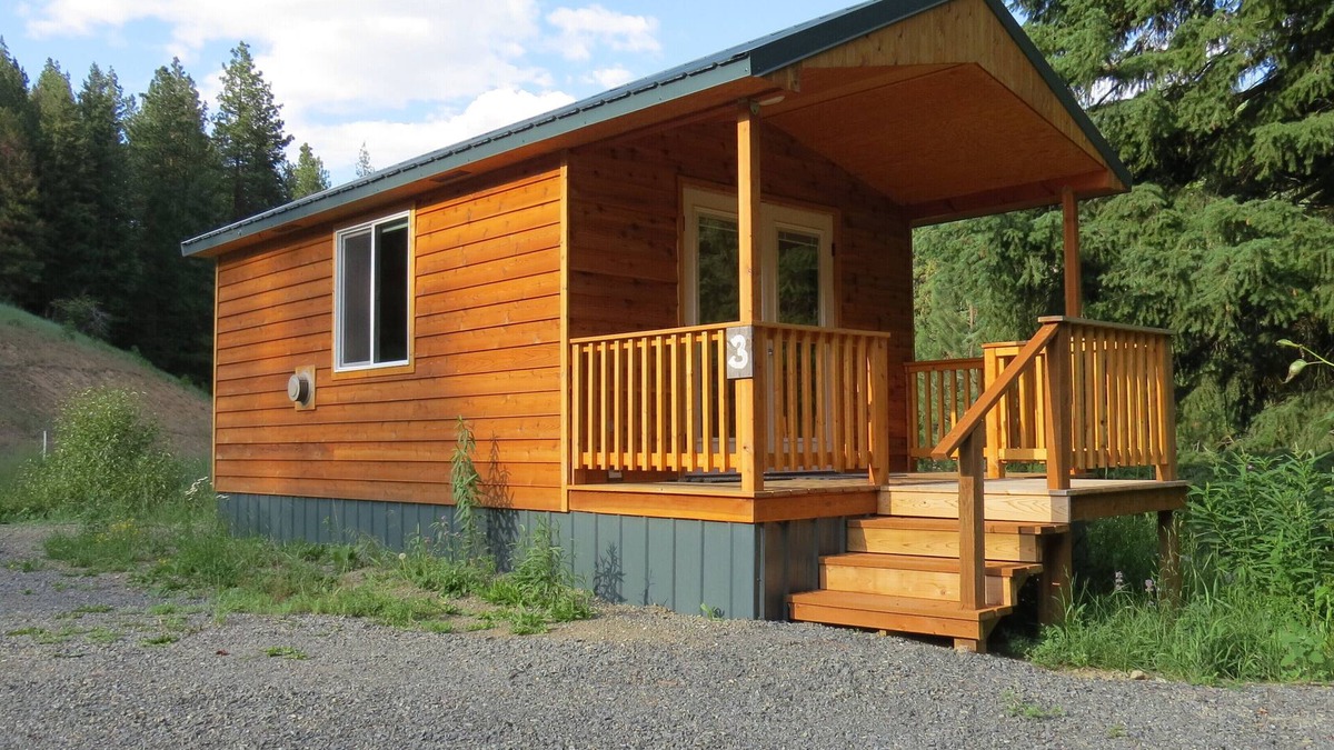 North Powder Cabin | Antone Creek Lodge, Cabin #3