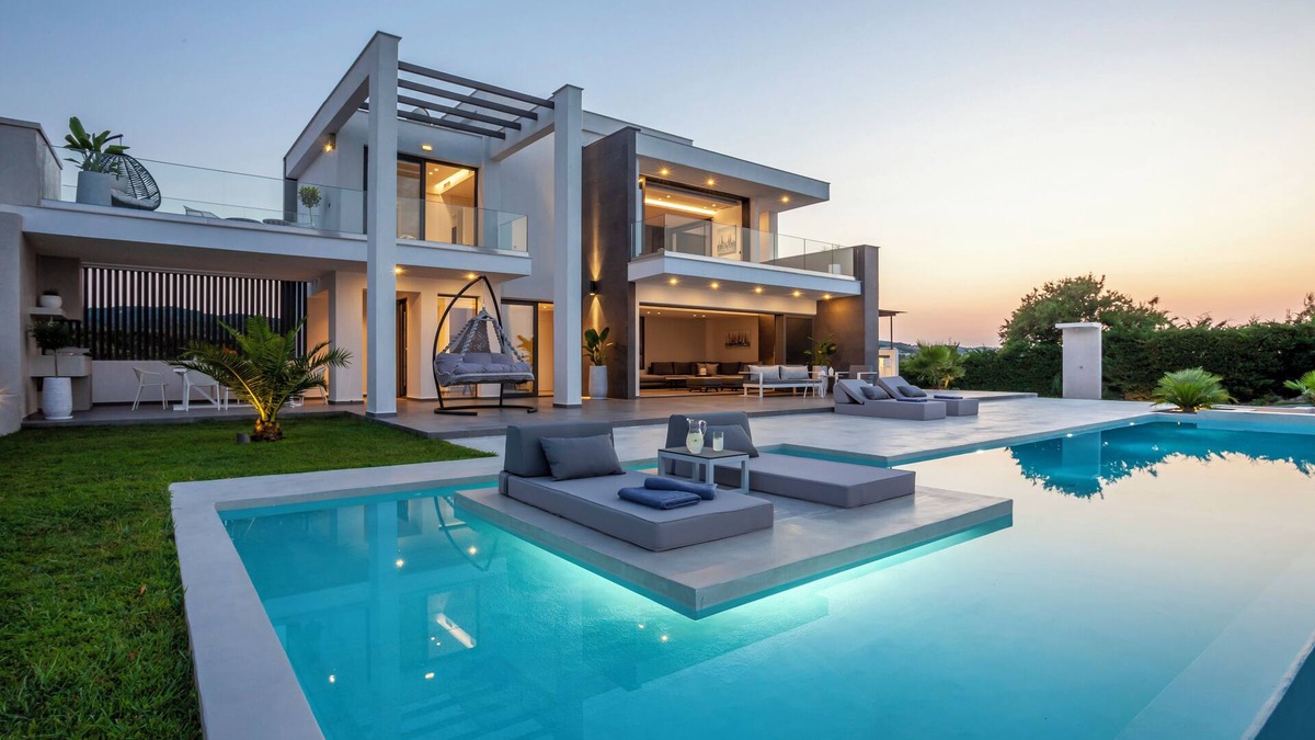 Haniotis Villa | Antonio Villa, Horizon Dream Villas