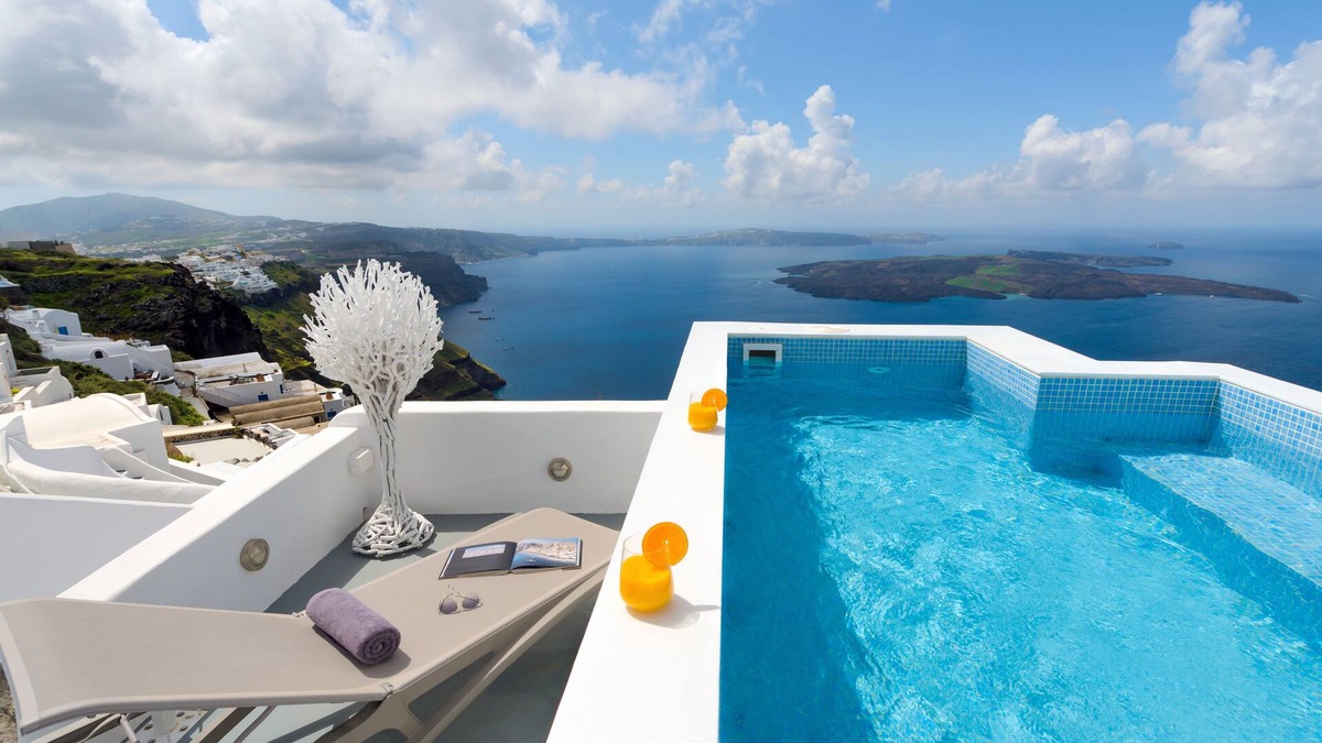 Imerovigli Villa | Antrum Cave Villa