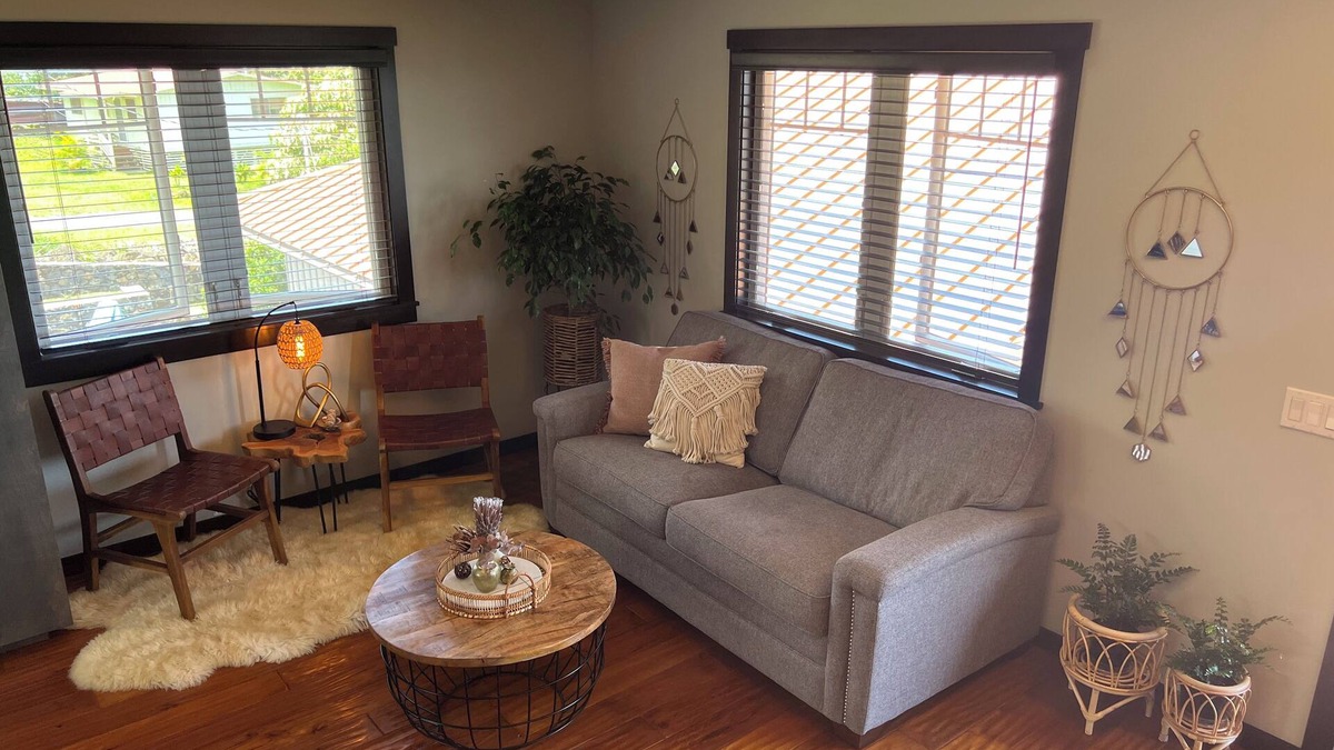 Holualoa Apartment | Anuhea House, a charming studio in beautiful Holualoa, Hawaii.