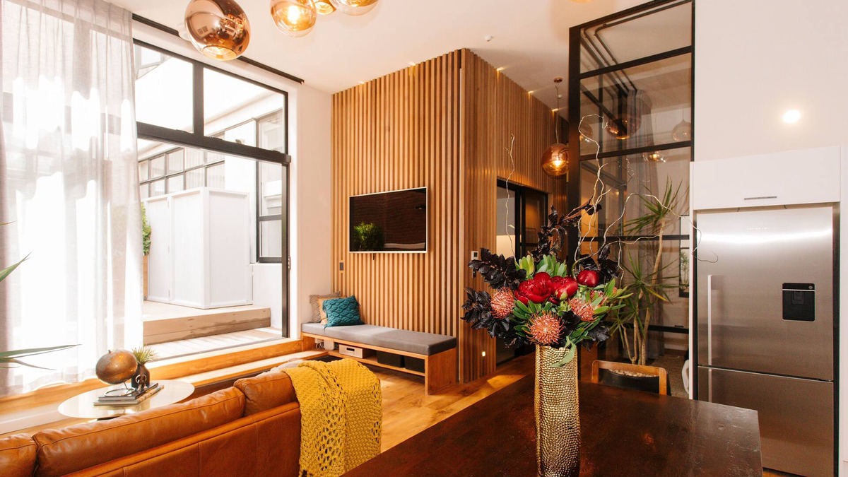 Auckland Central Business District Apartment | Anzac South Loft Apartment (4 Bedrooms)
