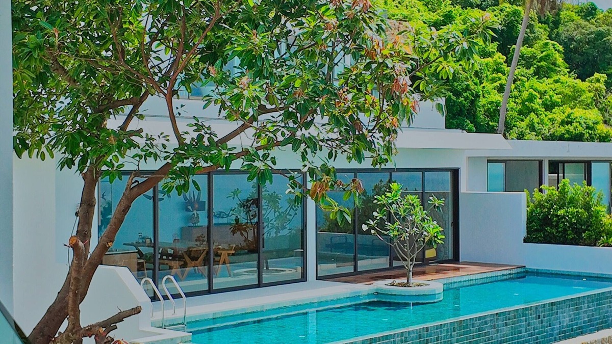 Maret Villa | Anzhu Seamate Villa Samui