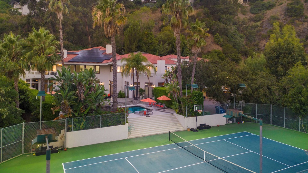 Bel Air House | Anzio - Contemporary Bel Air Estate with Endless Amenities