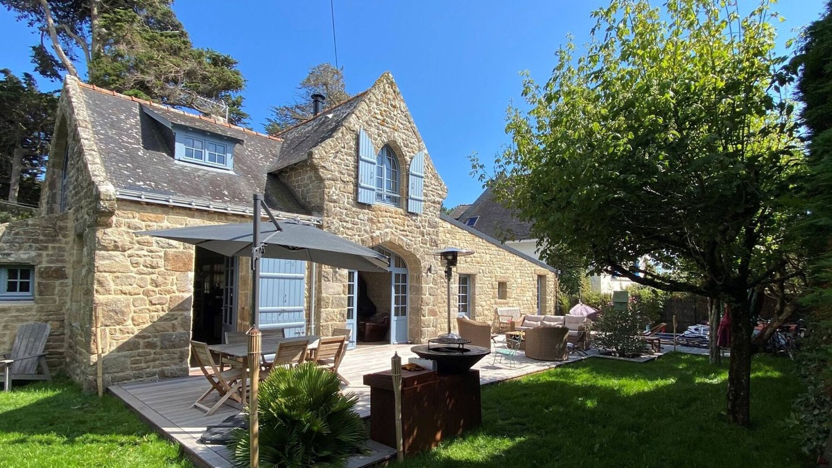 Carnac Ski Chalet | AOD UHEL 3* - Villa de Charme, Plage 20m - S24
