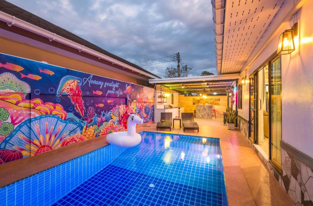 Krabi Villa | Aonang sealight pool villa