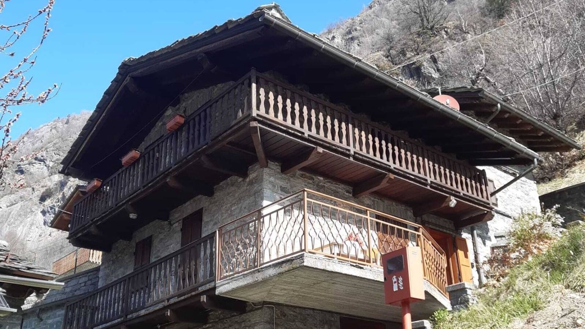 Pontboset House | Aosta Valley, Champorcher, Chalet