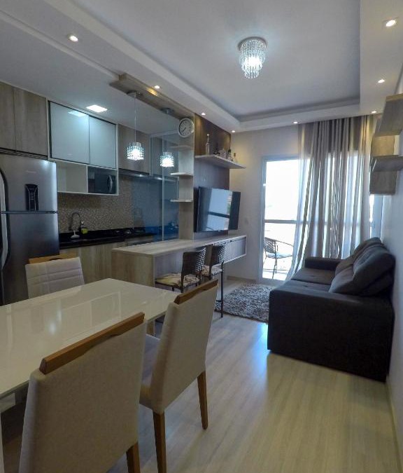 Salto Apartment | Apê aconchegante e seguro