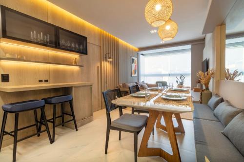 Lagoa Pequena Apartment | Apê Moderno perto do mar, Novo Campeche AP2043