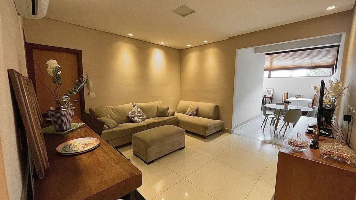 Itapoa Apartment | Apê na Pampulha 3Q, Ar Split, Churrasco e 2 Vagas