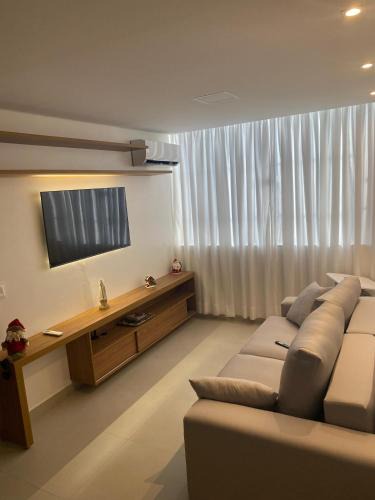 Jatiuca Apartment | Apê reformado na quadra da praia