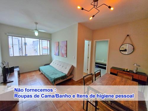 Vila Julia Apartment | Ap 01 dorm próx de tudo! Wi-Fi, Ar Cond