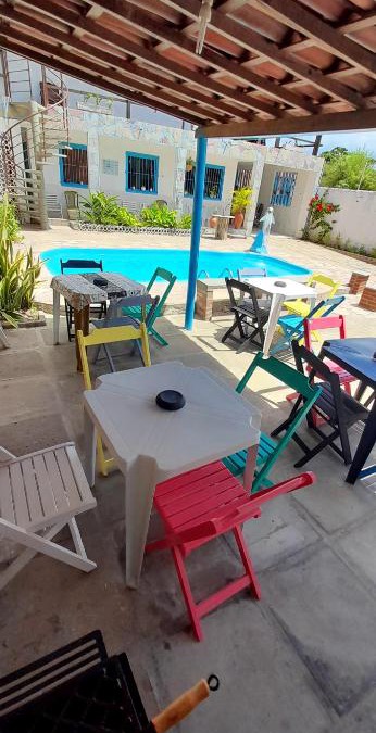 Maria Farinha Apartment | Ap 02-A 50 Metros da Praia Flats Mobiliados para 4 Pessoas
