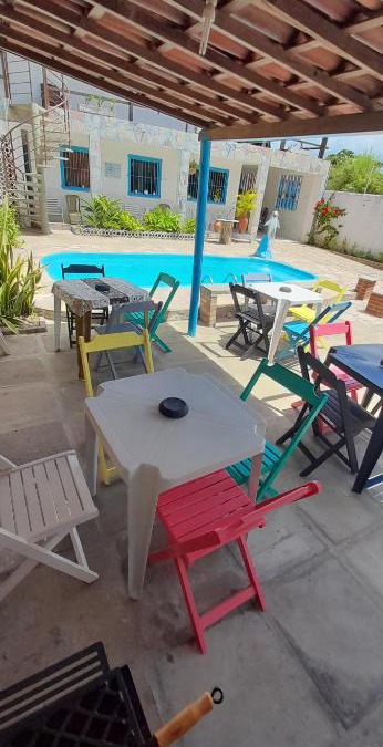 Maria Farinha Apartment | Ap 09-A 50 Metros da Praia Flats Mobiliados para 4 Pessoas