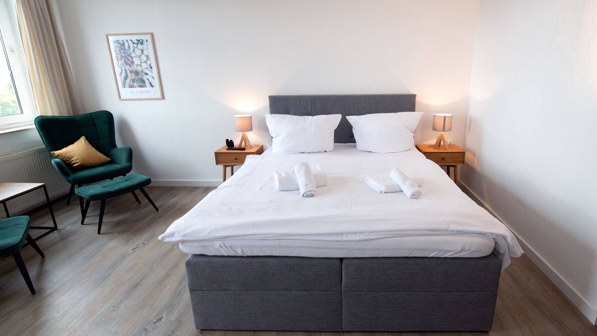 Barth Apartment | AP 1 Doppelzimmer mit Seeblick